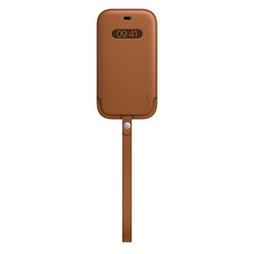 iPhone 12 | 12 Pro Leather Sleeve with MagSafe - Saddle Brown｜WES STORE