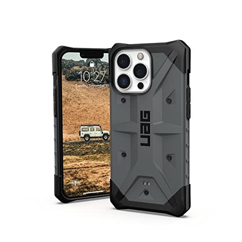 URBAN ARMOR GEAR iPhone 13 Pro(6.1) 2021相応う耐衝撃容れもの PATHFINDER しろがね色  UAG-IPH21MB-SV PATHFINDER-しろがね色