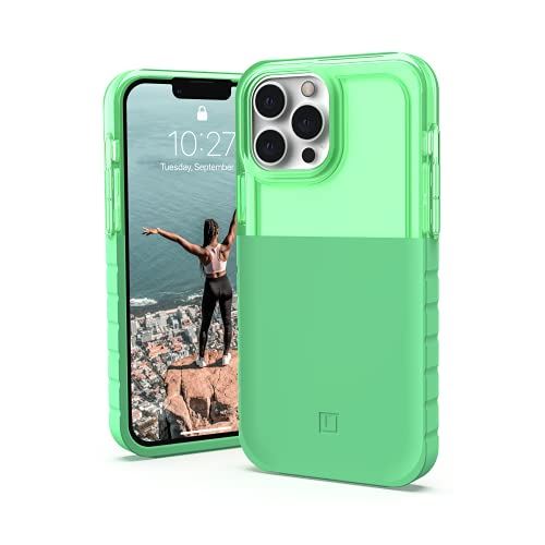 URBAN ARMOR GEAR/U by UAG iPhone 13 Pro Max(6.7) 2021相応う耐衝撃容れもの [U] DIP スペア部品ペパーミント  UAG-UIPH21L-DP-SM DIP-スペア部品ペパーミント