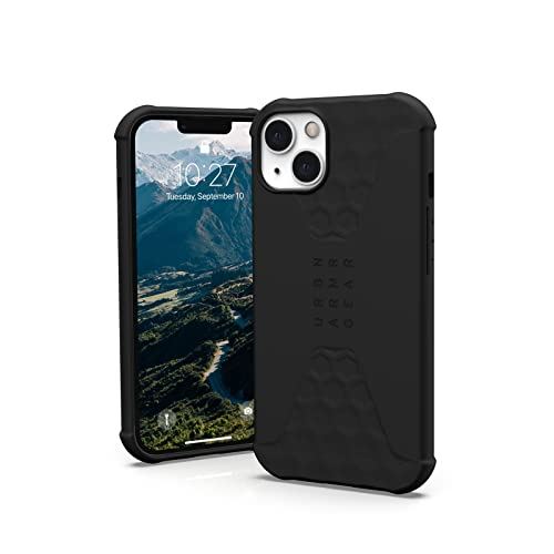 URBAN ARMOR GEAR iPhone 13(6.1) 2021相応う耐衝撃容れもの STANDARD ISSUE 黒いこと  UAG-IPH21MA-STD-BK