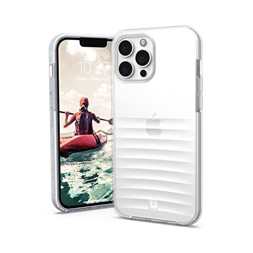 URBAN ARMOR GEAR/U by UAG iPhone 13 Pro Max(6.7) 2021相応う耐衝撃容れもの [U] WAVE 内燃機関  UAG-UIPH21L-W-集積回路 WAVE-内燃機関(半澄み切った)