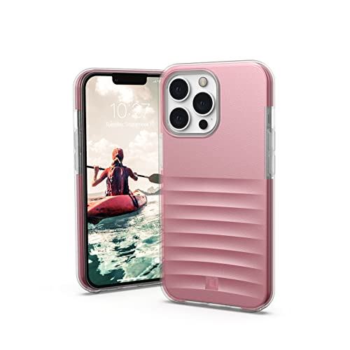 URBAN ARMOR GEAR/U by UAG iPhone 13 Pro(6.1) 2021相応う耐衝撃容れもの [U] WAVE 粘土  UAG-UIPH21MB-W-CY WAVE-粘土(半澄み切った)