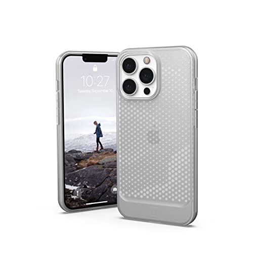 URBAN ARMOR GEAR/U by UAG iPhone 13 Pro(6.1) 2021対応耐衝撃ケース [U] LUCENT アイス UAG-UIPH21MB-LU-IC LUCENT-アイス(クリアドット柄)