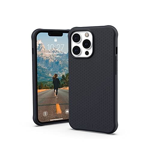 URBAN ARMOR GEAR/U by UAG iPhone 13 Pro(6.1) 2021相応う耐衝撃容れもの [U] DOT 黒いこと  UAG-UIPH21MB-DT-BK DOT-黒いこと