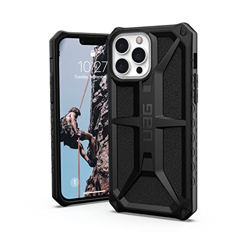 URBAN ARMOR GEAR iPhone 13 Pro Max(6.7) 2021対応耐衝撃ケース MONARCH ブラック UAG-IPH21L-P-BK