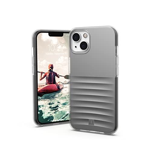 URBAN ARMOR GEAR/U by UAG iPhone 13(6.1) 2021相応う耐衝撃容れもの [U] WAVE 木灰  UAG-UIPH21MA-W-AS WAVE-木灰(半澄み切った)
