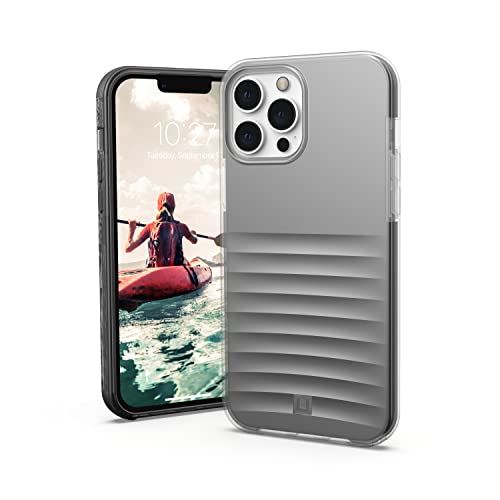 URBAN ARMOR GEAR/U by UAG iPhone 13 Pro Max(6.7) 2021相応う耐衝撃容れもの [U] WAVE 木灰  UAG-UIPH21L-W-AS WAVE-木灰(半澄み切った)