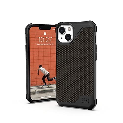 URBAN ARMOR GEAR iPhone 13(6.1) 2021相応う耐衝撃入れもの METROPOLIS LT ケブラーオリーブ  UAG-IPH21MA-FLT-KO スマートフォン・タブレット-スマートフォン・携帯電話アクセサリー