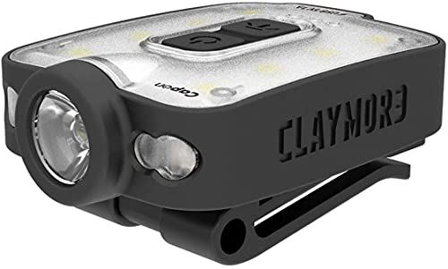 Prism(プリズム)LEDランタン CLAYMORE CapOn 40B 充電式・3照射モード・無段階調光 カラー:ブラック CLP-210BK画像