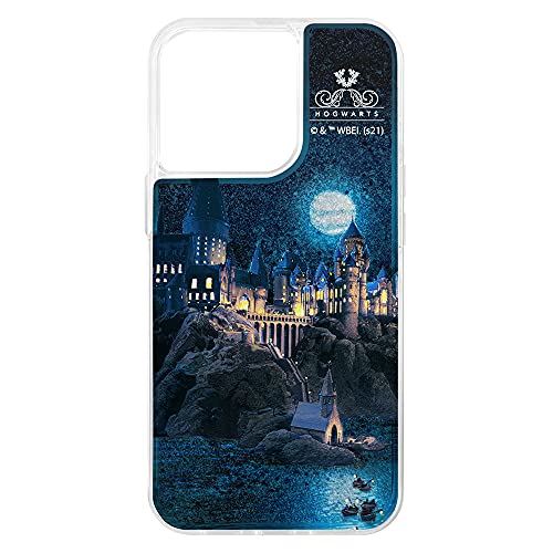 イングレム iPhone 13 Pro /『ハリー・ポッター』/ラメ グリッターケース/ホグワーツ巫女寄せ巫女寄せ授業時間