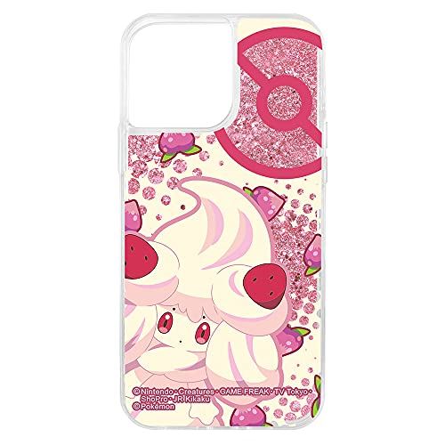イングレム iPhone 13 Pro Max /『ポケットモンスター』/ラメ グリッターケース/マホイップ