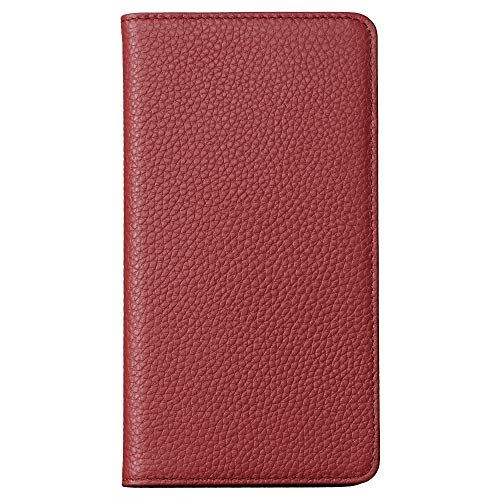 ハクバ HAKUBA Fineseed iPhone13 Pro Max 専用 手帳型ケース ダークレッド PC-GLCIP13PMDR 6.7インチ対応 高級牛革製 スマホカバー カード収納 全面保護 プレゼント 本革 4977187154627 iPhone 13 Pro Max(6.7インチ)専用