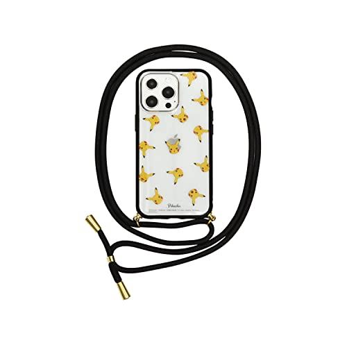 グルマンディーズ ポケットモンスター IIIIfit Loop iPhone13 Pro 対応ケース ピカチュウ POKE-761A