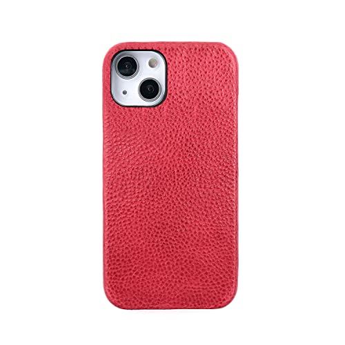 ABBI SIGNATURE iPhone 13 Pro 入れもの 本革 うしろ側覆いかぶせる PIERROT LUX イタリアンレザーバックカバー [ アイフォンケース 無線電話申し受ける相応う ベジタブルタンニンレザー ピエロラックス PIERROT LUX BackCover