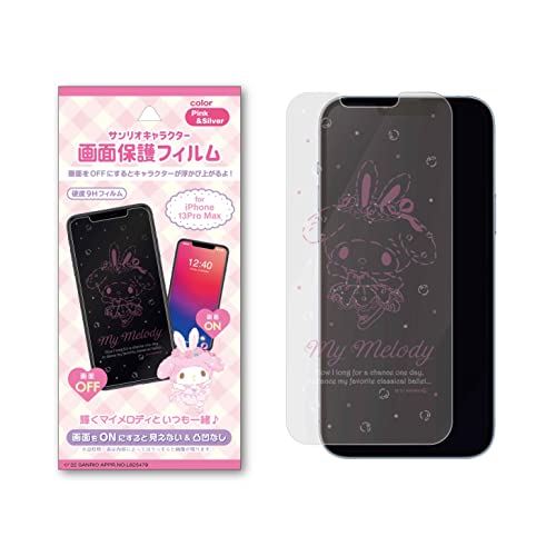 生産完了品 サンリオ iPhone 画面 保護フィルム マイメロディ 