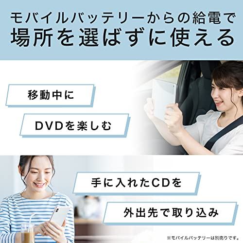 New バッファロー Iphone スマホ Dvd 再生 Cd 取り込み Dvdプレーヤー Cdレコーダー パソコン不要 Wi Fiモデル ラクレコ Dvd再生対応モデル ホワイト Fucoa Cl