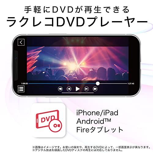 New バッファロー Iphone スマホ Dvd 再生 Cd 取り込み Dvdプレーヤー Cdレコーダー パソコン不要 Wi Fiモデル ラクレコ Dvd再生対応モデル ホワイト Fucoa Cl