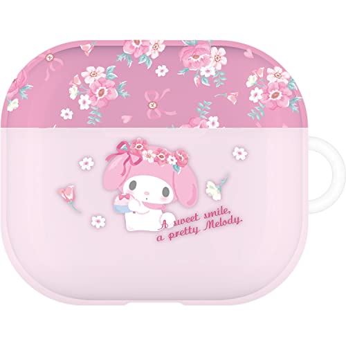 グルマンディーズ サンリオキャラクターズ AirPods (第3世代) 対応 ソフトケース マイメロディ SANG-190MM