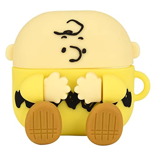 グルマンディーズ ピーナッツ AirPods(第3世代)対応 シリコンケース チャーリー・ブラウン SNG-596C