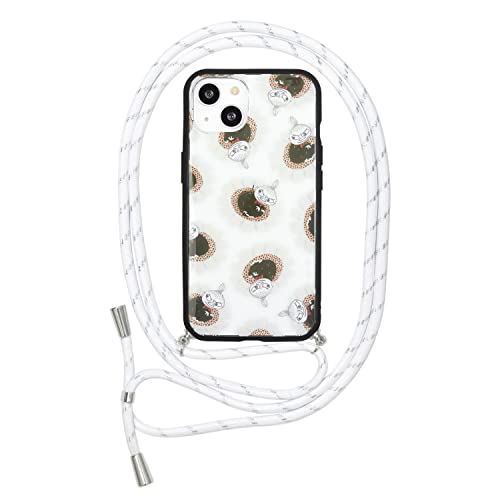 グルマンディーズ ムーミン IIIIfit Loop iPhone13(6.1インチ)対応ケース リトルミイ MMN-82B