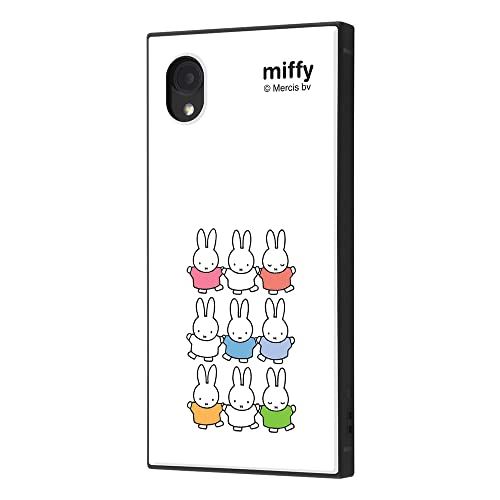イングレム Galaxy A22 5G / 『ミッフィー』/耐衝撃ハイブリッドケース KAKU/集合