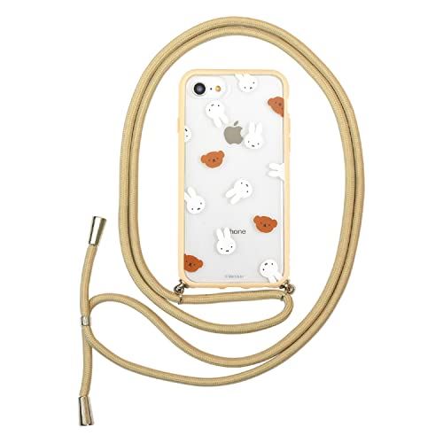グルマンディーズ ミッフィー IIIIfit Loop iPhoneSE(第2世代)/8/7/6s/6(4.7インチ)対応ケース ミッフィー＆ボリス MF-293BE｜WES STORE