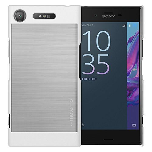 motomo Xperia XZ1 容れもの INO Metal Bar しろがね色白いこと(モトモ イノメタルバー)エクスペリア エックスゼットワン 取りまかなう SO-01K SOV36 701SO 軽銀原料品