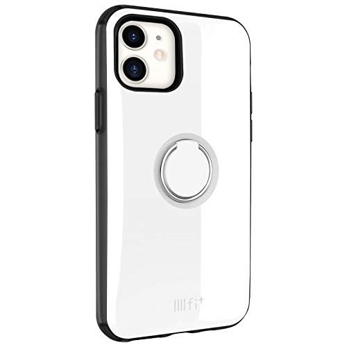 グルマンディーズ IIIIfit (ring) iPhone11/XR(6.1in)相応う容れもの 白いこと IFT-55WH