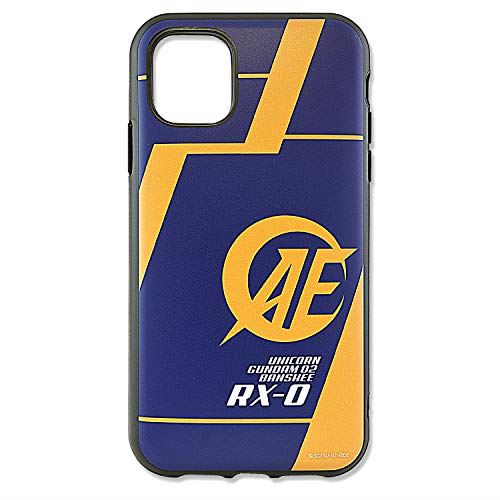 グルマンディーズ バンダイ 工作下士官兵火器防波堤UC IIIIfit iPhone11/XR(6.1in)相応う容れもの アナ住み処・電子工学 GD-108B 青碧