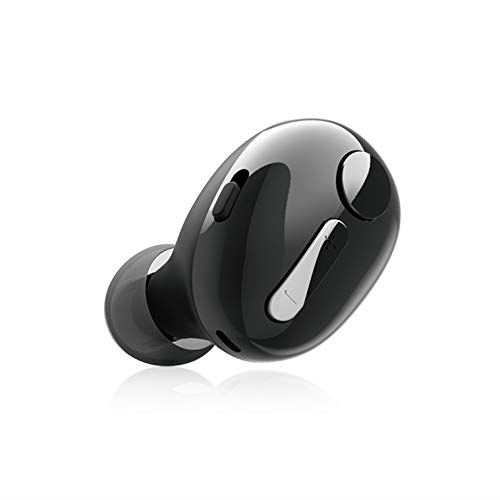 エレコム 極小Bluetoothハンズフリーヘッドセット 通話・音楽用 多機能3ボタン+1スイッチ設計 LBT-HSC30MPBK ブラック