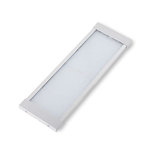 LED車内灯 ルームランプ 長460mm 幅150mm 2160ルーメン 白光 広角ビーム 高出力 低電流 12V/24V兼用 ハイエース 軽バン トラック トレーナー 船 キャビン キャンピングカー に適用