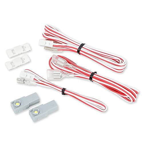 YOURS(ユアーズ). カローラクロス 専用 LED フットランプ キット 【LEDカラー:ホワイト】 専用設計 簡単取付 COROLLA CROSS トヨタ TOYOTA [5] M