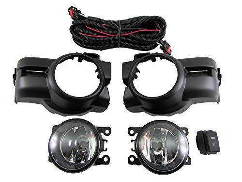 BRIGHTZ NV350キャラバン(バン) E26 前期 フォグライト 後付キット 黒 【 FOG-H-098 】 CS4E26 CW4E26 CW8E26 VR2E26 VW2E26 VW6E26 CS4E CW4E