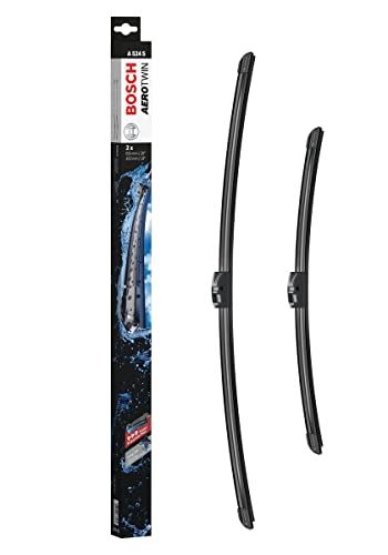 BOSCH(ボッシュ) 輸入車用 フラットワイパーブレード エアロツイン車種専用 650/450mm A524S