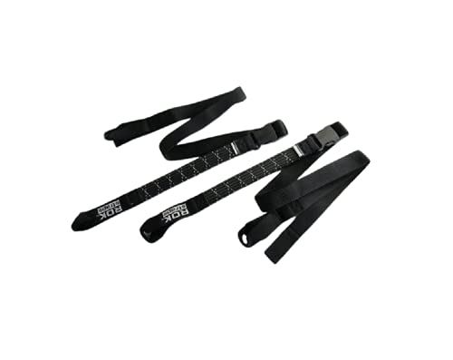 ROK straps (ロックストラップ) MCストレッチストラップ BK-REFLECT. ROK00050