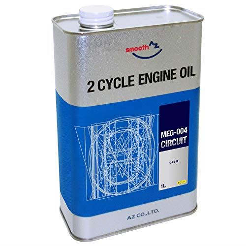 楽天市場】AZ MEG-004 バイク用 2サイクルエンジンオイル 純