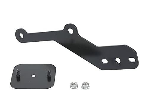 キジマ(Kijima) ETCステー スチール製ブラック仕上げ トライデント660 HTR-06652