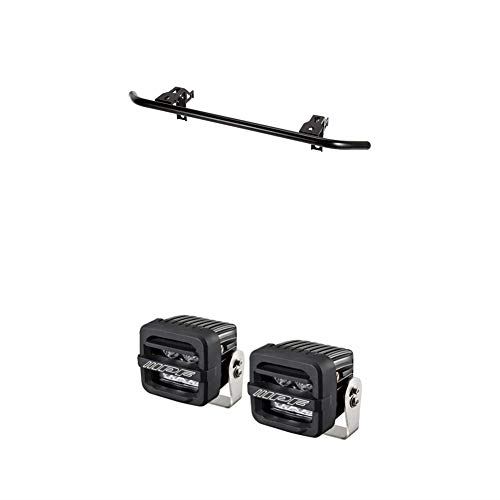 IPF フォグランプ ステー ジムニー ジムニーシエラ 専用設計 JS-001 & フォグランプ LED 2インチ ドライビング S-632 【セット買い】 3)ステー+フォグランプ 角型 2インチ S-632(LED)｜WES STORE