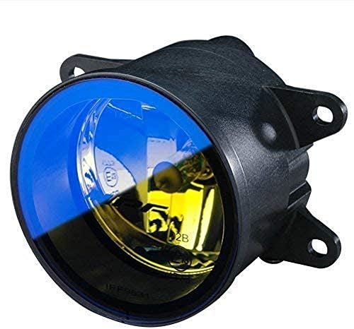 IPF フォグランプ ハロゲン H11 丸形 マルチリフレクター 直径90mm ゴールド MR90G ゴールドレンズ｜WES STORE