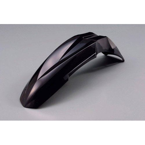 デイトナ DGPユーロフロントフェンダー(ブラック)48035｜WES STORE