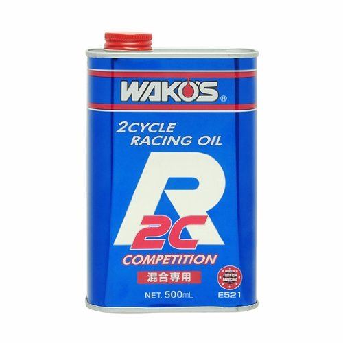 ワコーズ 2CR ツーシーアール 混合専用2サイクルレーシングエンジンオイル E521 500ml E521 [HTRC3]