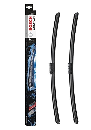 BOSCH(ボッシュ) 輸入車用 フラットワイパーブレード エアロツイン車種専用 600mmX2 A826S