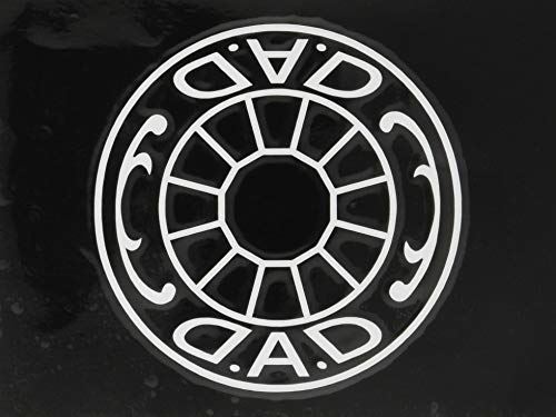 ギャルソン DADサークルステッカーSS ST002-04 D.A.D