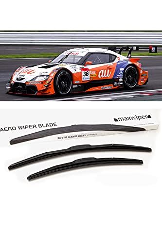 クリスマス特集22 Maxwiper マックスワイパー トヨタ Sai 運転支援システム搭載なし あり Azk10 H21 12 H29 09 1 17 Aero Blade ワイパー 左右2本セット Iskisita Com Br