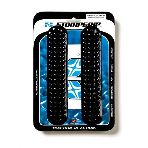 STOMPGRIP[ストンプグリップ] トラクションパッド ユニバーサル 45x210mm FRAME RAILS VOLCANO ブラック 44-10002B