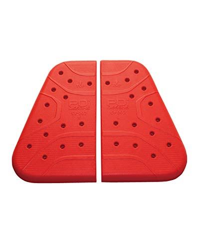 ピーオーアイデザイン OP Chest Protector CE Level.2 レッド free size OPC-02-PRO｜WES STORE