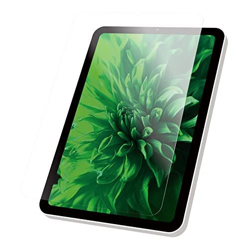 ビアッジ iPad mini (第6世代) ガラスフィルム「GLASS PREMIUM FILM」 スタンダードサイズ マット・反射防止 LP-MITMM21FGM クリア 【ブランド】