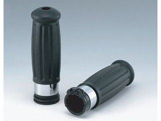 キジマ(kijima) レトログリップ スリーブ付 φ42x137mm ハーレー HD-04767｜WES STORE