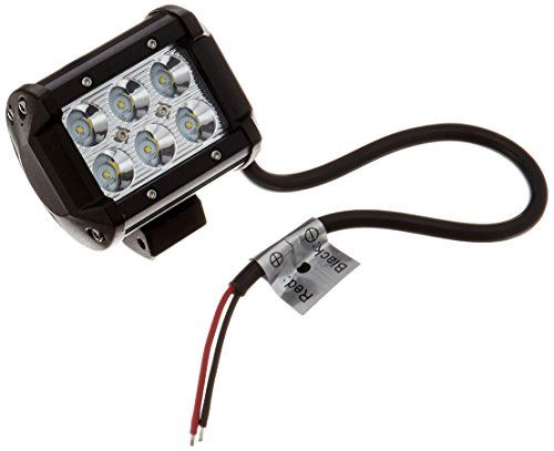 カシムラ(Kashimura) LEDワークライト 消費電力18W 白色発光 1440lm(ルーメン) 6発LED 12V/24V対応 ML-11