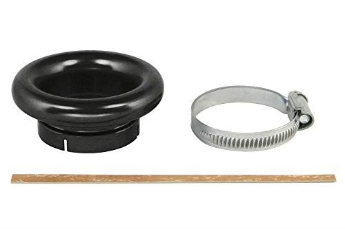 スペシャルパーツ武川 カールファンネル 取付径44.4mm ブラック VM24 VM26 03-01-1141|WES STORE